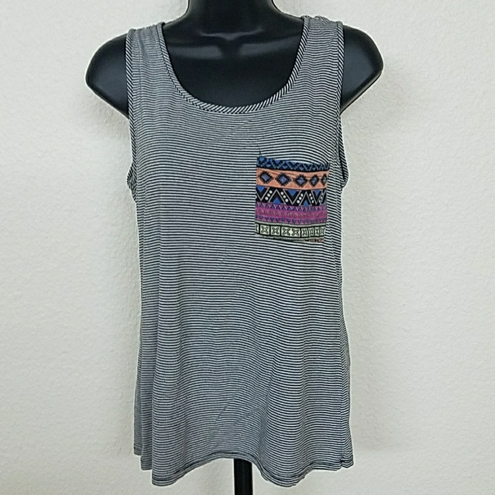 Freshwear tank from buckle